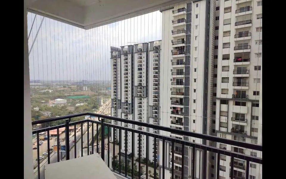 Invisible grills in Usha Nagar Invisible grill installation in Usha Nagar