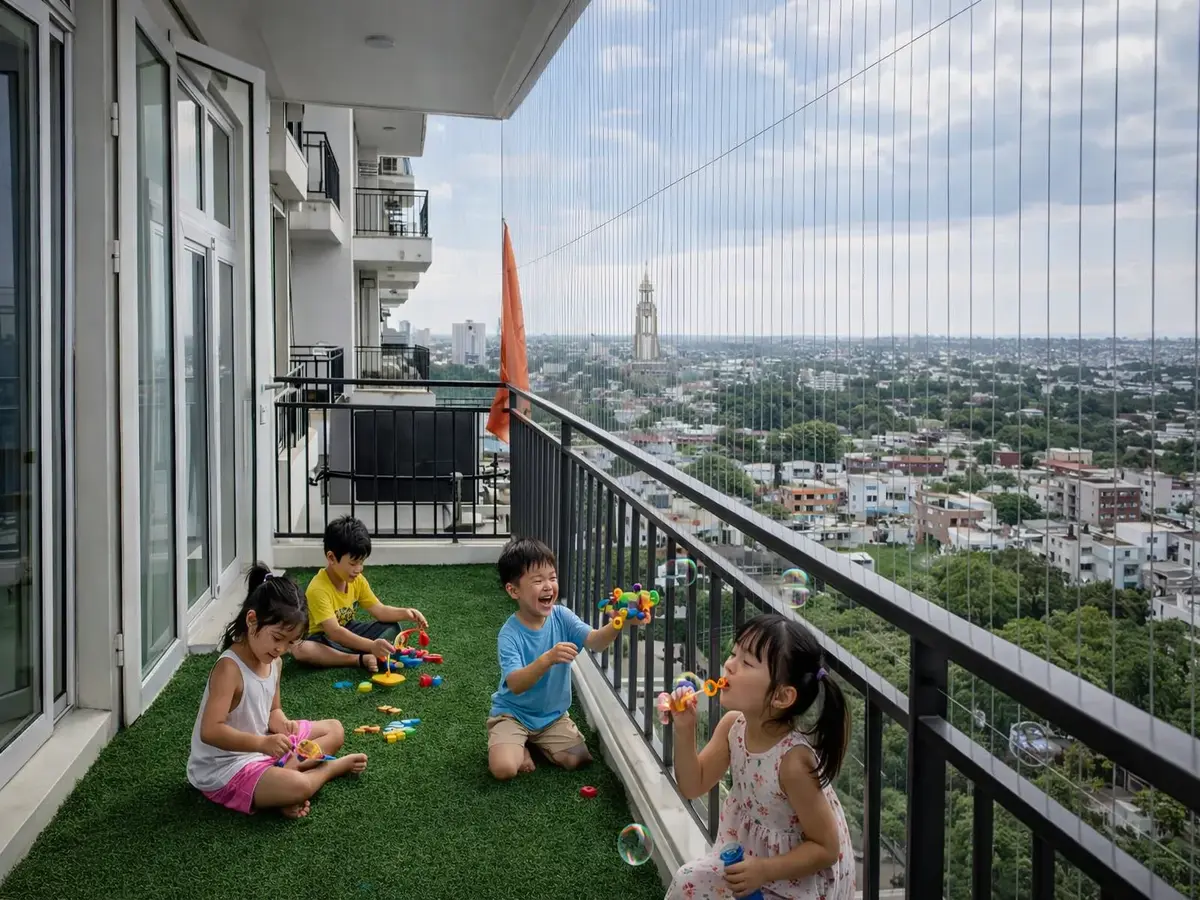 children safety Invisible grills near me in Khajaguda Hills Hyderabad children safety Invisible grill installation near me Khajaguda Hills